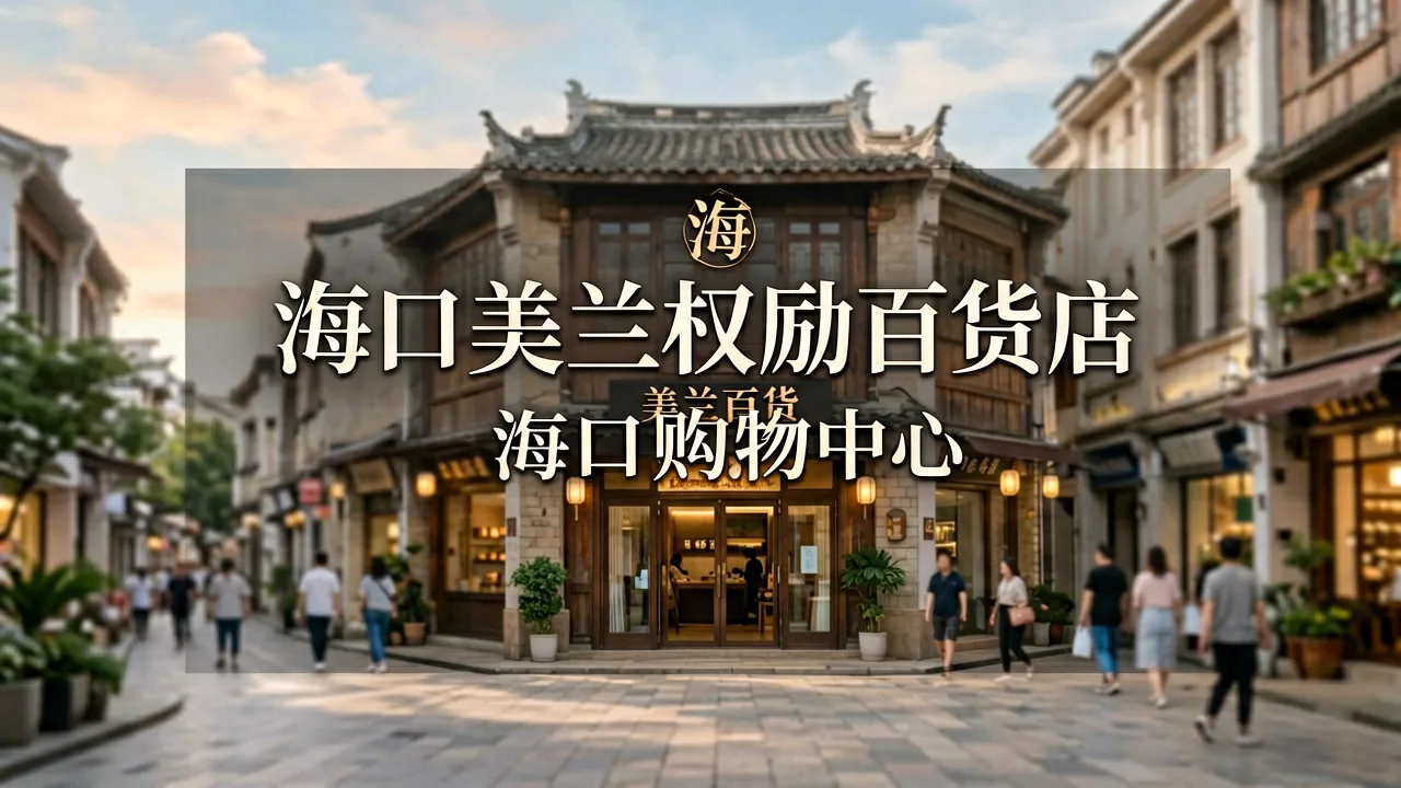 海口美兰权励百货店
